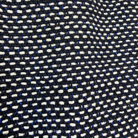 Tory Burch Tweed Gold Metallic Pencil Skirt - Picture 3 of 7